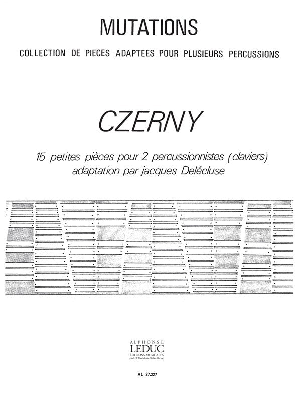 15 Petites Pieces