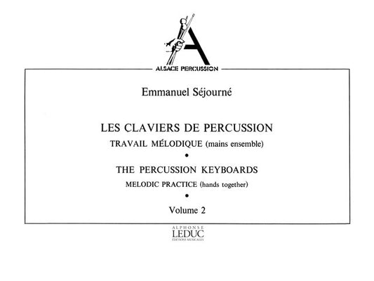 Les Claviers de Percussion Volume 2