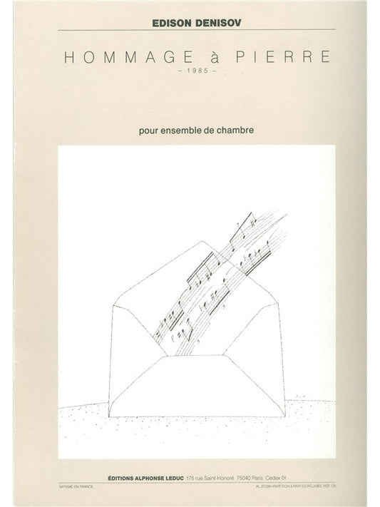 Hommage à Pierre