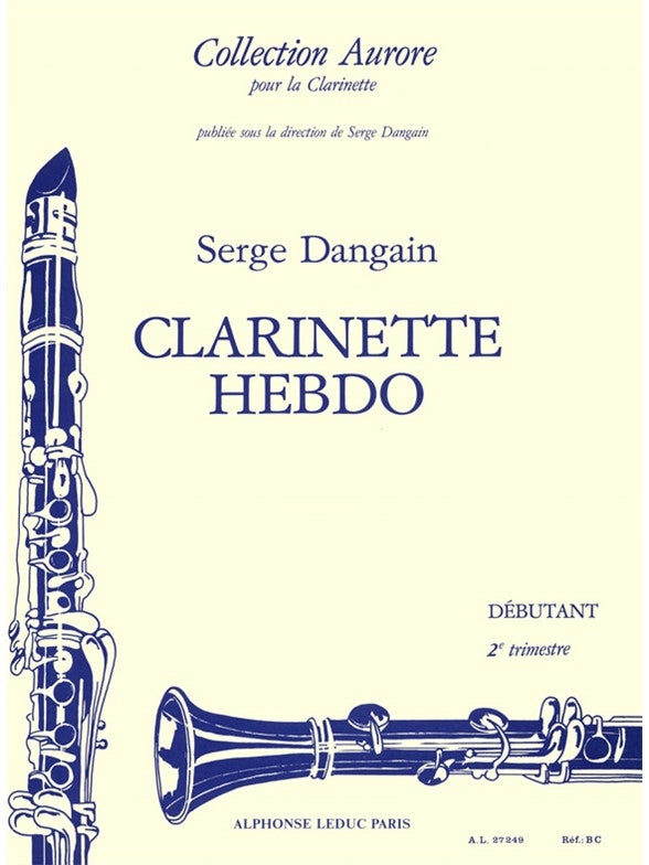 Clarinette-Hebdo Volume 2
