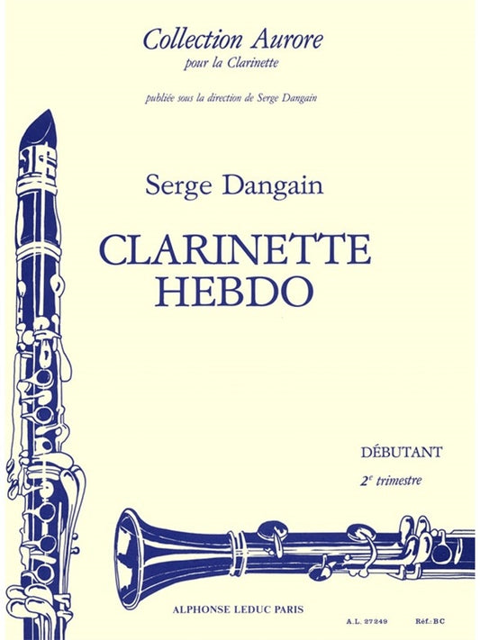 Clarinette-Hebdo Volume 2