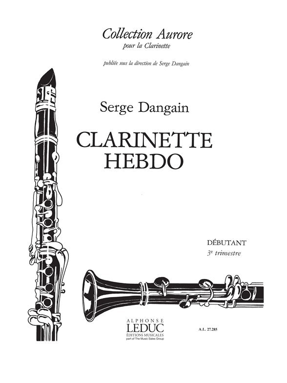 Clarinette-Hebdo Volume 3