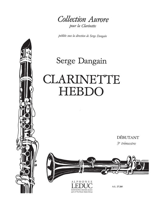Clarinette-Hebdo Volume 3