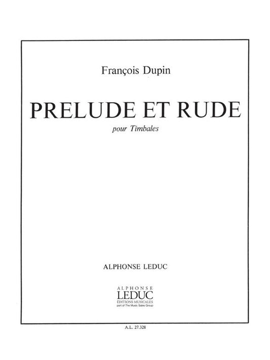 Prélude Et Rude