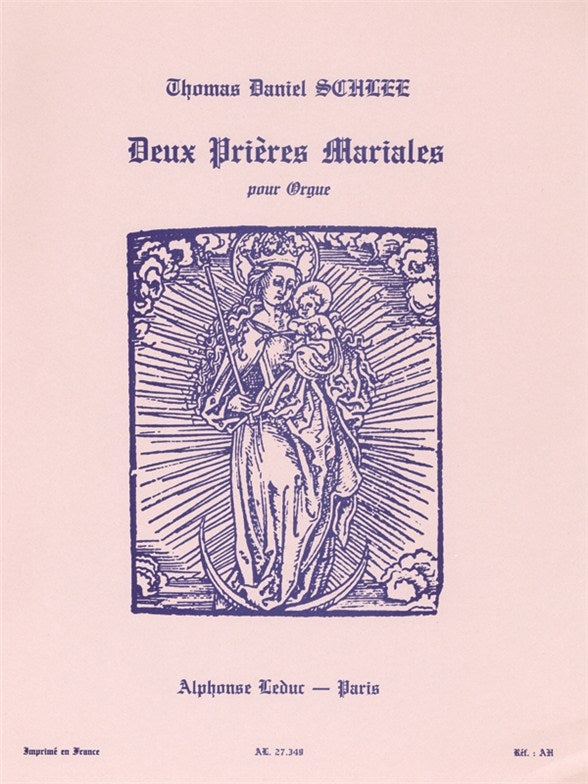 2 Prères Mariales