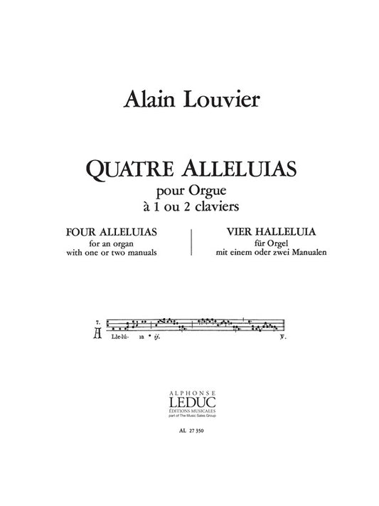 4 Alléluias