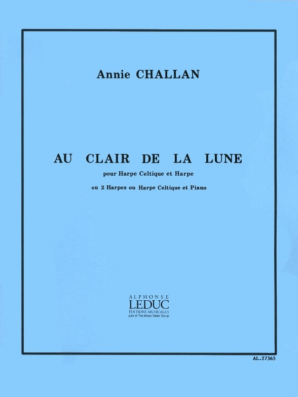 Au Clair De La Lune