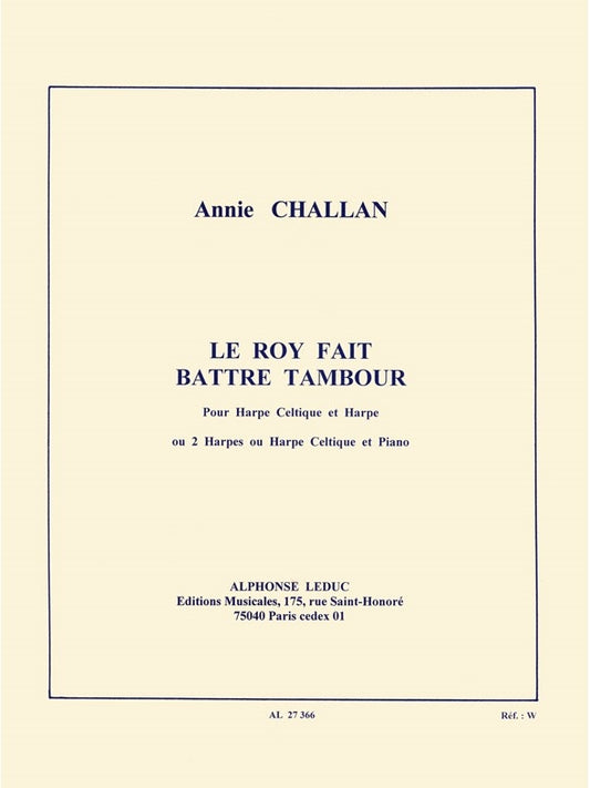 Le Roy Fait Battre Tambour