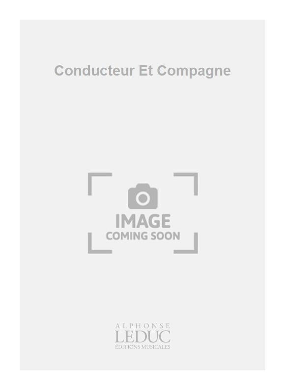 Conducteur Et Compagne