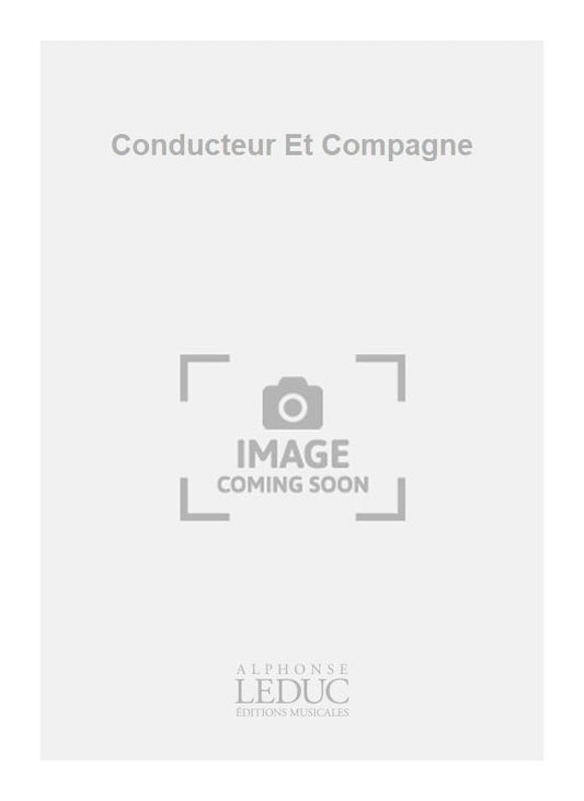 Conducteur Et Compagne