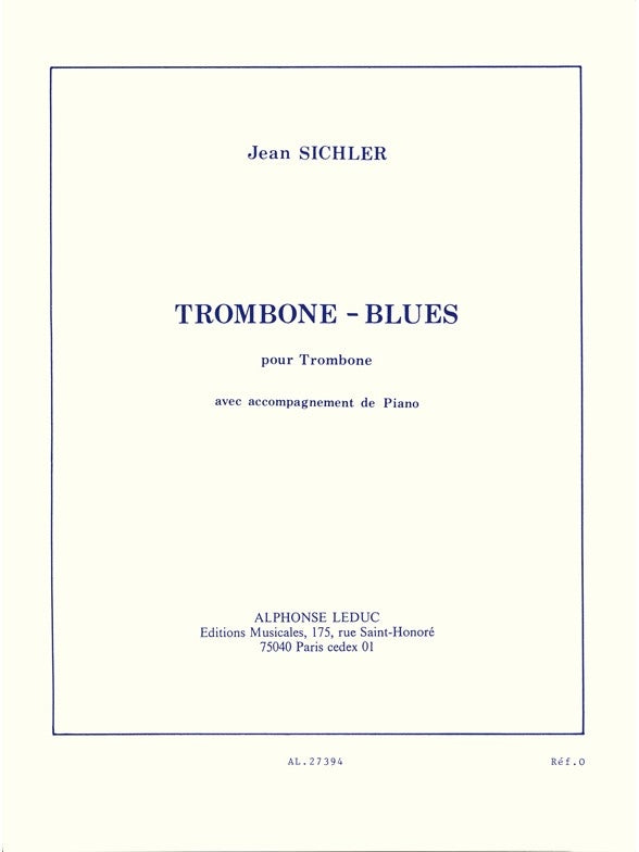 Trombone Blues