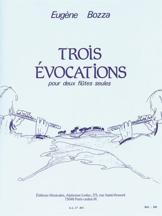 3 évocations