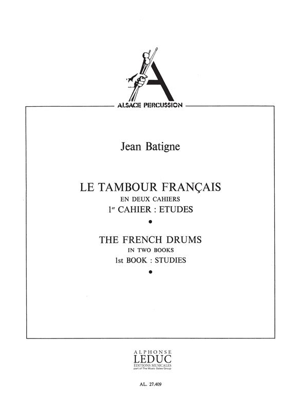 Le Tambour français Volume 1