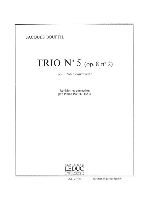 Trio N05 -Op8 N02
