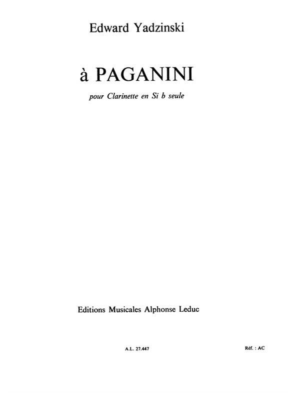 A Paganini