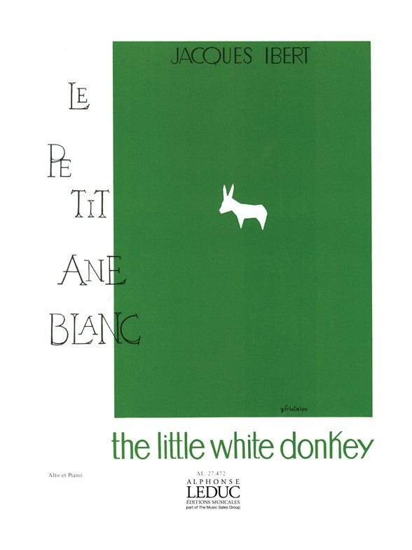 Ibert Little White Donkey