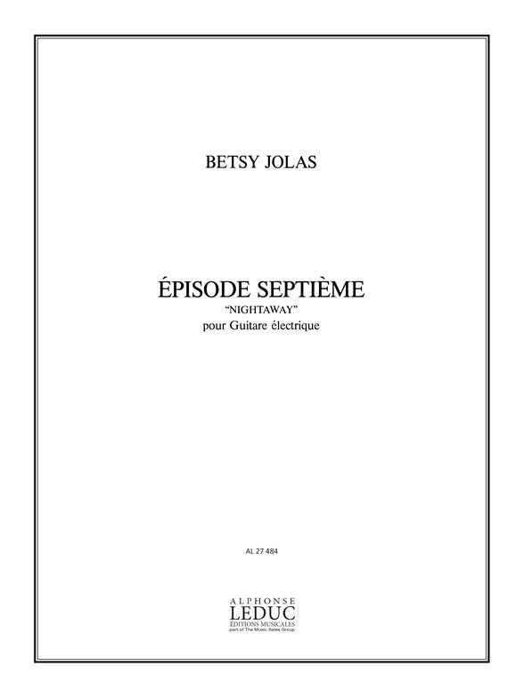 Épisode 7e - Nightaway