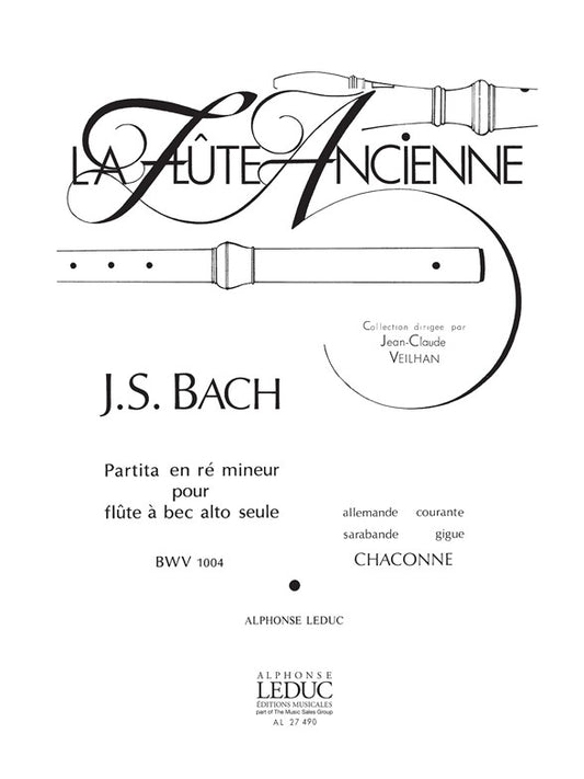 Partita BWV1004 en ré mineur