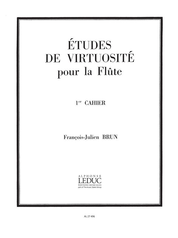 Etudes De Virtuosite