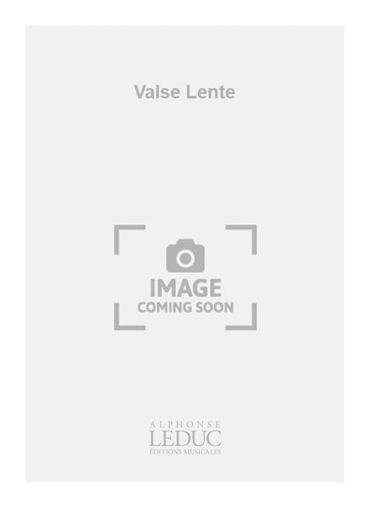 Valse Lente