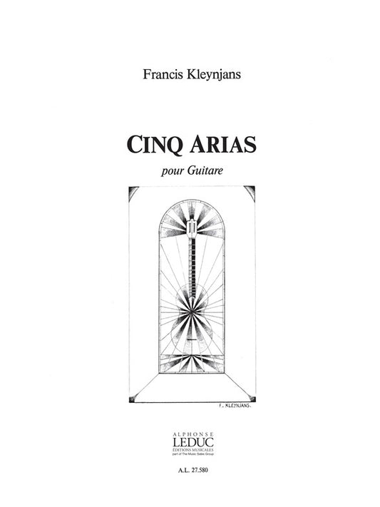 5 Arias Op.69