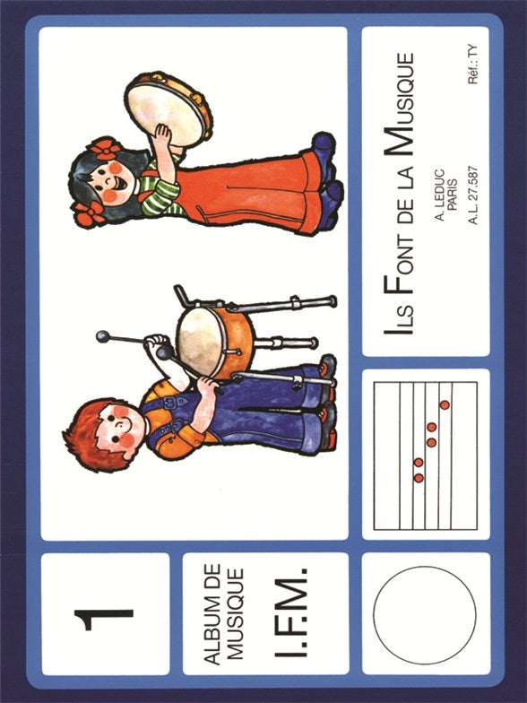 I.F.M. Ils Font de la Musique - Album de musique 1