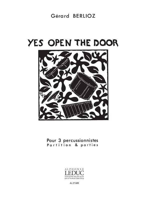 Yes, open the Door