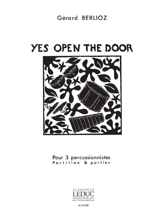 Yes, open the Door