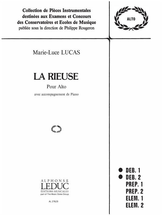 Rieuse