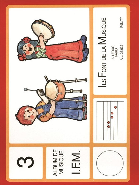 I.F.M. Ils Font de la Musique - Album de musique 3