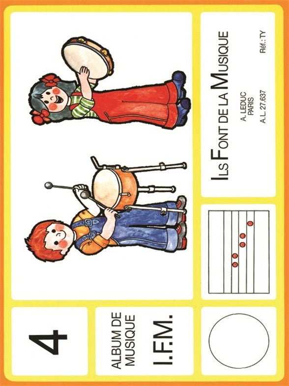 I.F.M. Ils Font de la Musique - Album de musique 4