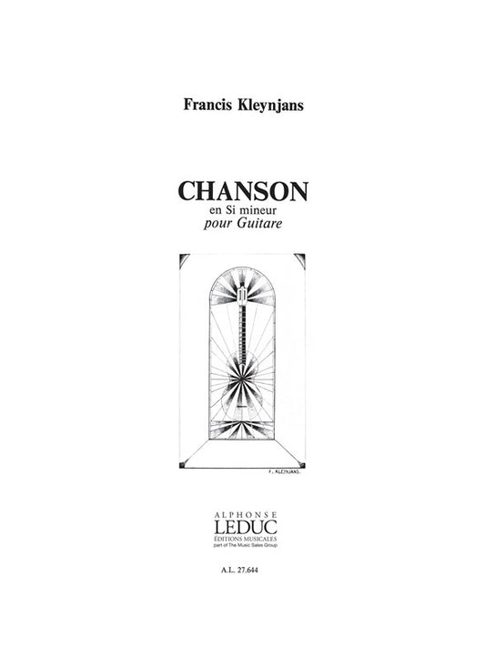 Chanson En Si Mineur