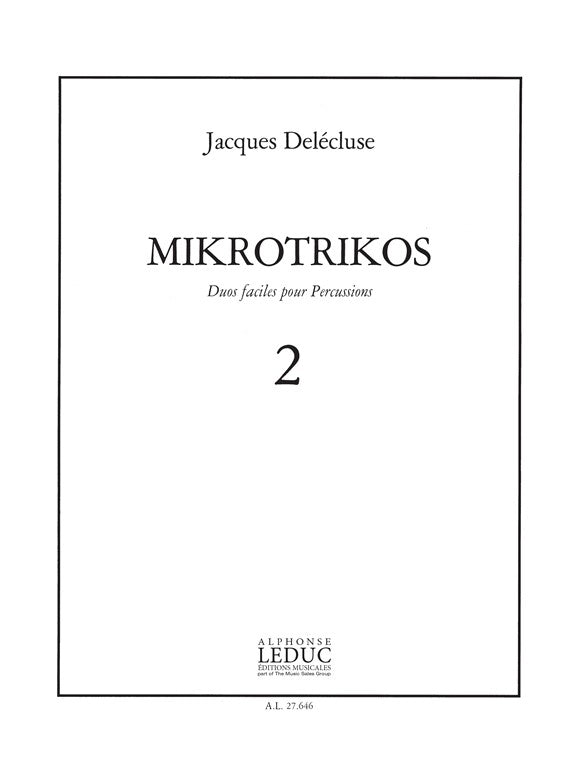 Mikrotrikos Volume 2