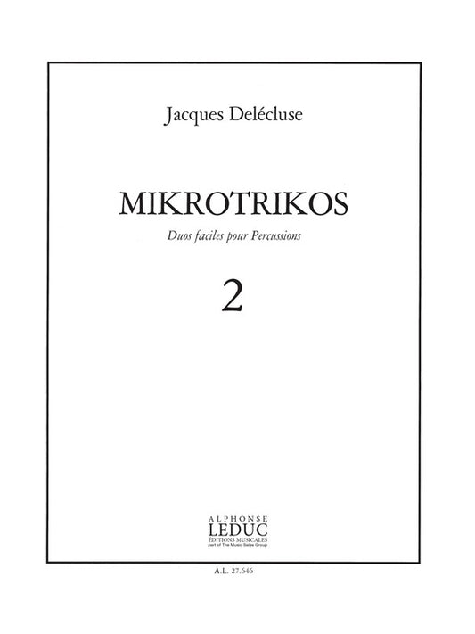 Mikrotrikos Volume 2