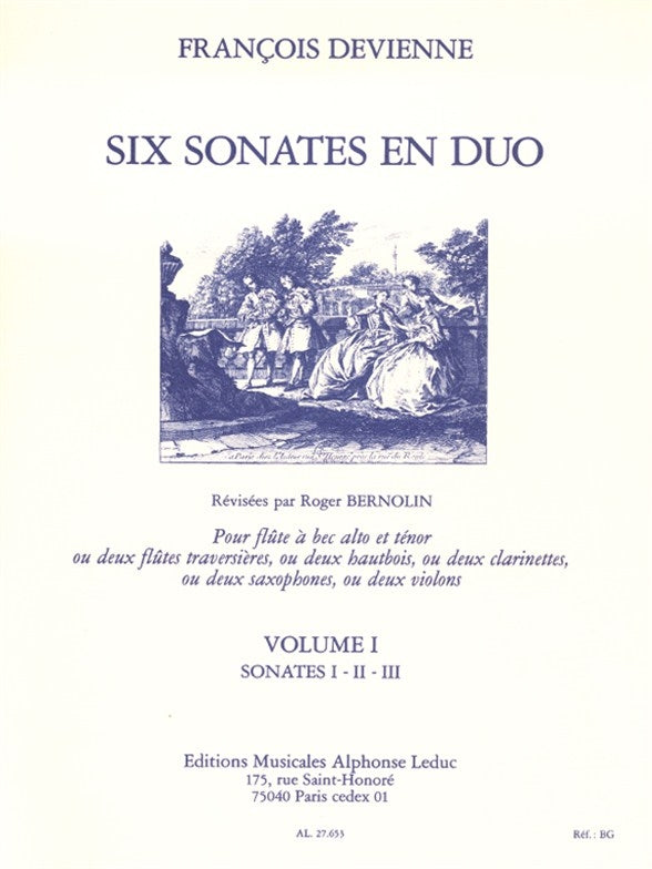 6 Sonates en Duo - Volume 1