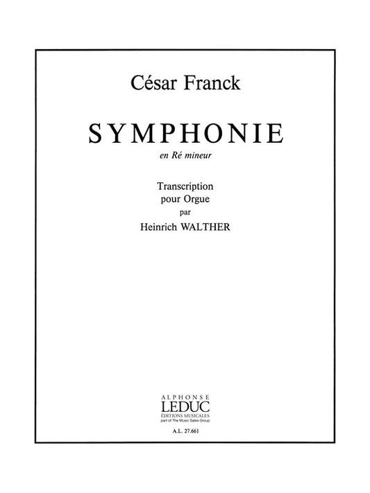 Symphonie En Re Mineur