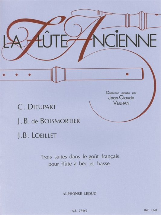 3 Suites dans le Goût français