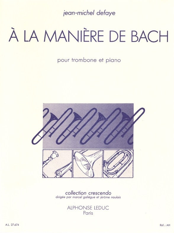A La Manière De Bach