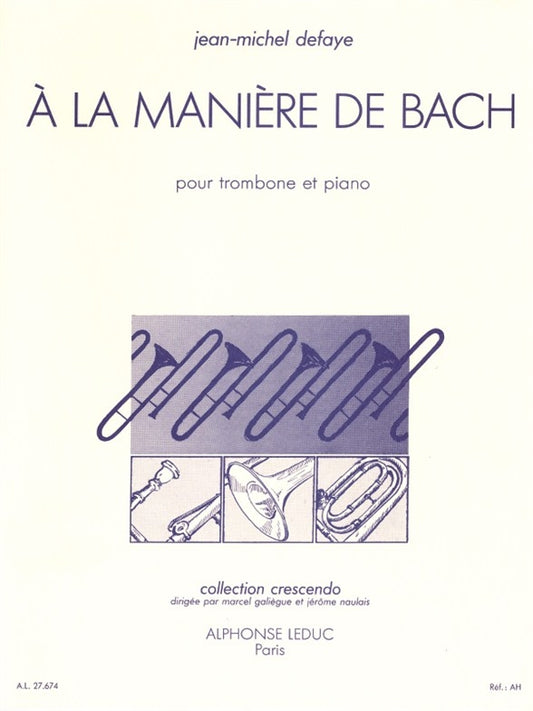 A La Manière De Bach