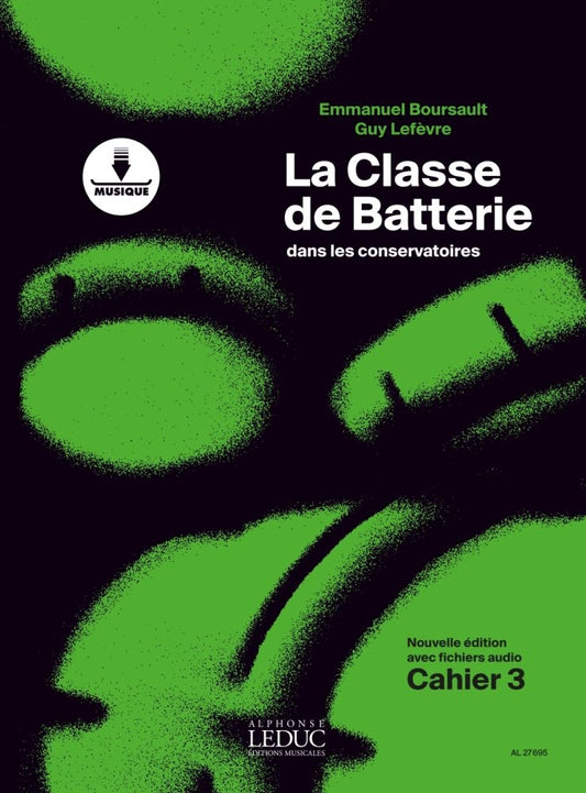 La Classe de Batterie dans les Conservatoires 3