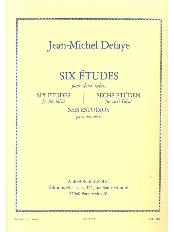 6 Etudes