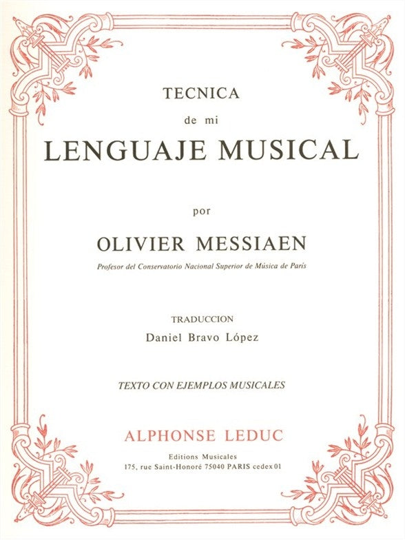 Tecnica de Mi Lenguaje Musical