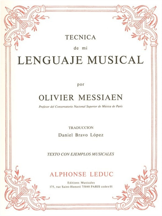 Tecnica de Mi Lenguaje Musical