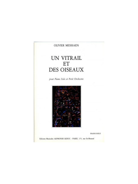 Un Vitrail Et Des Oiseaux