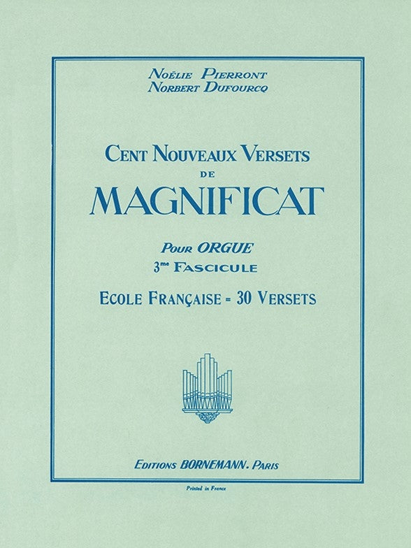 100 Versets De Magnificat