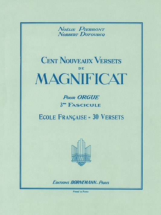 100 Versets De Magnificat
