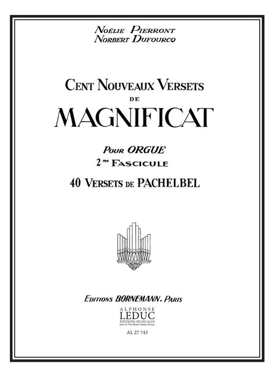 100 Nouveaux Versets de Magnificat Volume 2