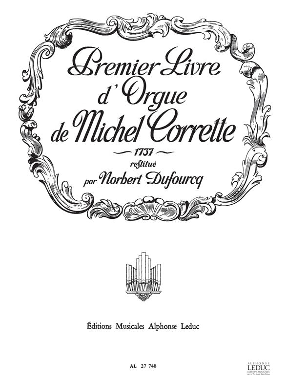 Livre D'Orgue 1