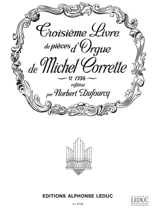 Livre d'Orgue Volume 3, Part 1