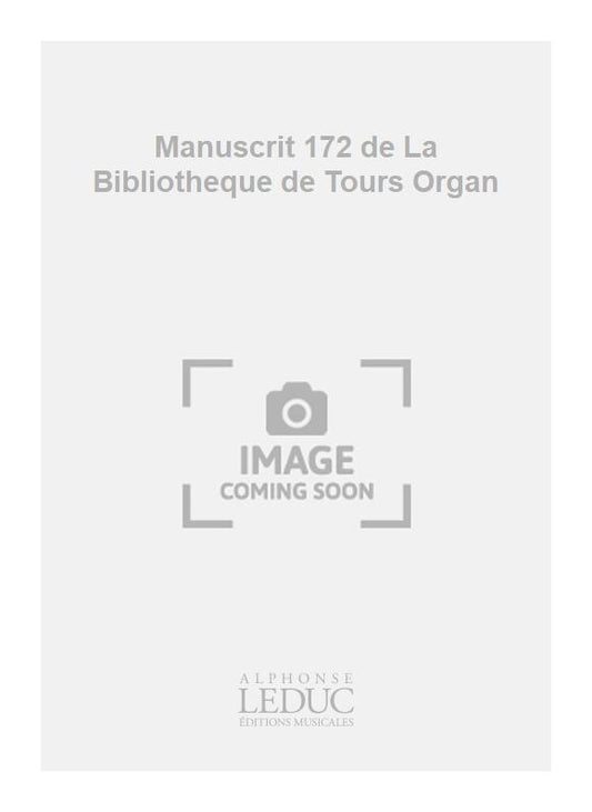 Manuscrit 172 De La Bibliothèque De Tours